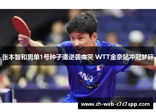 张本智和男单1号种子遭逆袭痛哭 WTT金奈站冲冠梦碎
